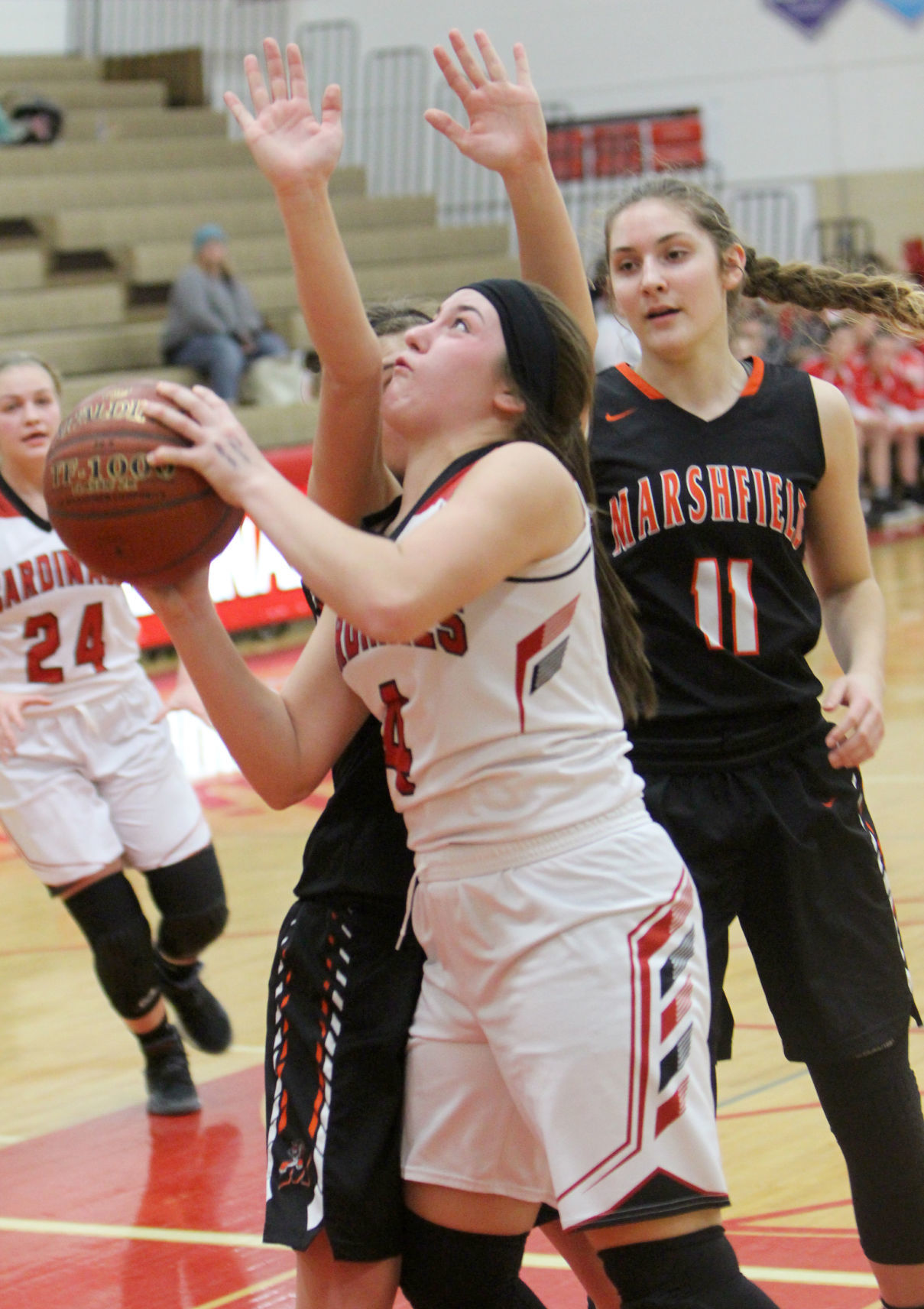 Marshfield at Chi-Hi girls basketball 2-5-19